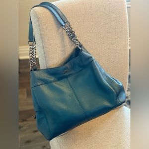 Coach Satchel with top handles